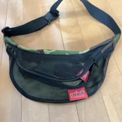 【レア】Manhattan Portage カモフラージュ ボディバッグのサムネイル