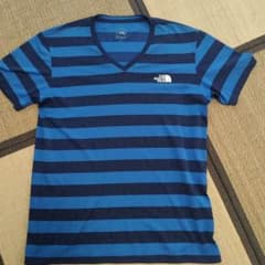 THE NORTH FACE ストライプ Tシャツ Lのサムネイル