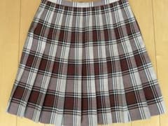 イーストボーイ　プリーツチェックスカート　制服のサムネイル