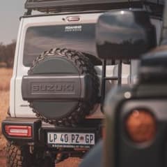 a*1様 ROMINGHORIZONZS スペアタイヤカバー ジムニーJB74 m98074480025_1.jpg?1765264462