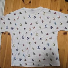 サ*エ様 カエル　tシャツのサムネイル