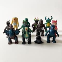 BANDAI ブルマァク魂 ソフビ ウルトラマン ガチャガチャ 12点セット BANDAI ブルマァク魂 ソフビ ウルトラマン ガチャガチャ 12点セット