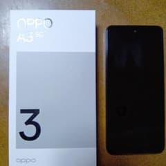 OPPO A3 5G 本体 ブラックのサムネイル