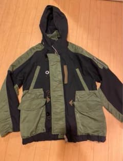 sacai Cotton Twill x Nylon Blousonのサムネイル