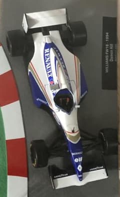 題名:デアゴスティーニ　F1マシンコレクション  ウィリアムズのサムネイル