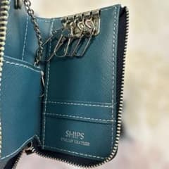 【未使用】SHIPS キーケース イタリアンレザー 4連フック 未使用】SHIPS キーケース イタリアンレザー 4連フック - メルカリ