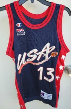 Champion USA O'NEAL 13 ユニフォーム Champion USA Basketball O'NEAL 13 - メルカリ