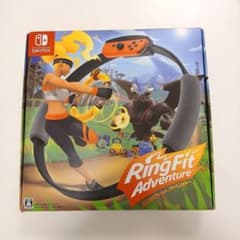 箱付き完品】リングフィット アドベンチャー Switch 全付属品つき