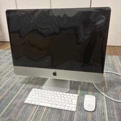 Apple iMac 本体 キーボード マウスセット - メルカリ