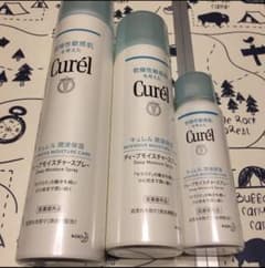 Curel キュレル ディープモイスチャースプレー 3本セット 化粧水のサムネイル
