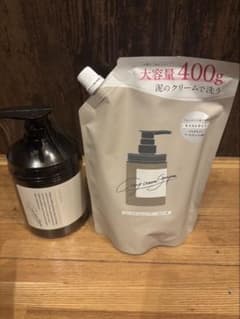 ココネクレイクリームシャンプー ボトル&詰め替えセットのサムネイル