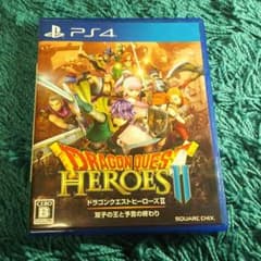 ps4 ドラゴンクエストヒーローズ2のサムネイル