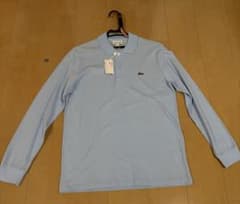 LACOSTE ラコステ 長袖ポロシャツ L1312LJ 水色(正規品)のサムネイル