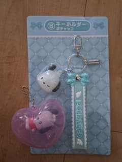 ハートカプセルコレクション　サンリオ当たりくじ　 2点セット　ポチャッコのサムネイル