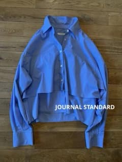 JOURNAL STANDARD レイヤードライクショートシャツ　ブルー　Ｆ