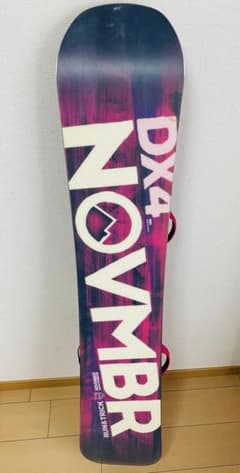 NOVMBR DX4 21-22モデル　146 スノーボード バインディング付き NOVMBR DX4 21-22モデル 146 スノーボード バインディング付き - メルカリ