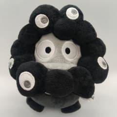 サンリオEXPOミャクミャクなりきりぬいぐるみ カラビナBC 黒（ハンギョドン）