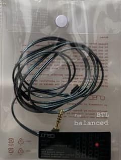 ONSO 05 リケーブル　4.4mm  mmcx バランスケーブルのサムネイル