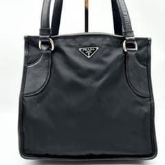 PRADA トートバッグ ナイロン ブラック