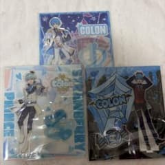 すとぷり　ころん　COLON アクリルスタンド 3点セットのサムネイル