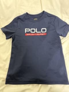 ラルフローレン POLO キッズ Tシャツ 120 紺 半袖 男の子のサムネイル