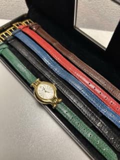 ◆FENDI フェンディ カメレオン 箱付き 替えベルト6色 腕時計10325 FENDI フェンディ カメレオン 腕時計 ベルト5本セット ジャンク品