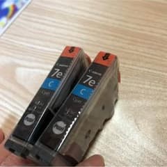 Canonインク シアン2個セット 値下げ中！のサムネイル