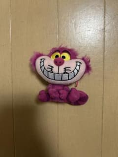 チェシャ猫 ぬいぐるみキーホルダーのサムネイル