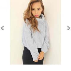 ★:RESEXY アイスブルーニットのサムネイル
