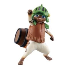モンスターハンター　アイルーこれくしょん　どんぐりネコ