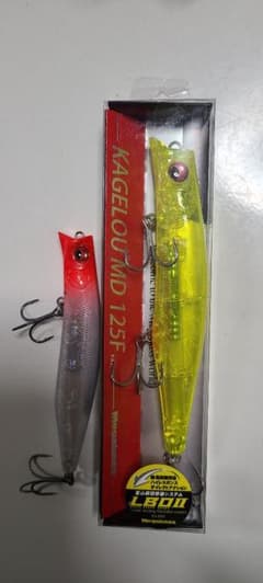 カゲロウ　100f 125MDのサムネイル