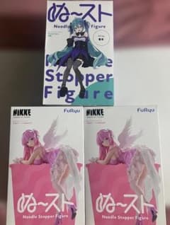& NIKKE 도로시×2 하츠네 미쿠 ぬどる 스토퍼×1 3개 세트