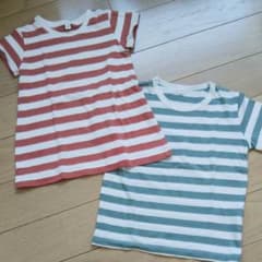 無印良品  お揃いTシャツセットのサムネイル