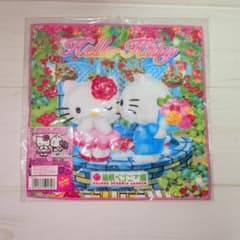 【未使用】ハローキティ プチタオル ご当地　夕焼けはろうきてぃ　ダニエル 激レア☆ハローキティ プチタオル 2枚 夕焼けはろうきてぃ ダニエル