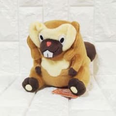 ポケットモンスター コロっとまんまるぬいぐるみ 11月ver. ビーダル ポケモン ポケットモンスター コロっとまんまるぬいぐるみ11月ver