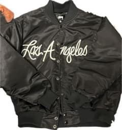 Stussy LA Chapter Satin Varsity Jacket35 - メルカリ