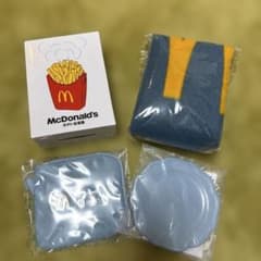 2024 マクドナルド福袋グッズセット　ブルーノ