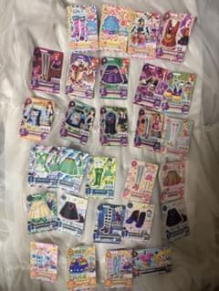 アイカツ カード まとめ売り 27枚セットのサムネイル
