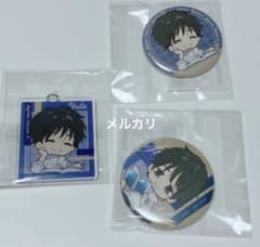 Jujutsu Kaisen Marukuji Yuta Okkotsu Can Badge Relaxing Reading Time Acrylic Keychain