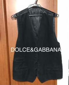 マグ様専用　DOLCE&GABBANAドルチェ＆ガッバーナ ベスト ジレ メンズのサムネイル