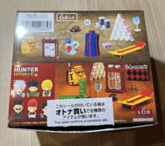 HUNTER×HUNTER 小型の再現模型　全６種セットのサムネイル