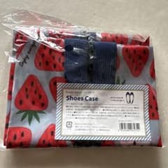 イチゴ柄シューズケースのサムネイル