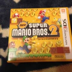 3DSソフトスーパーマリオブラザーズ2のサムネイル