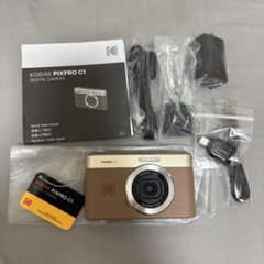 KODAK PIXPRO C1 デジタルカメラ ブラウン 本体 新品未使用 - メルカリ