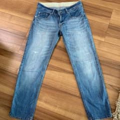 フェリシモ リブインコンフォート キャットデニムW64のサムネイル
