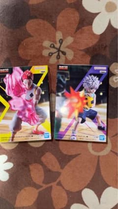 HUNTER×HUNTER GI편 피규어 히소카 키루아 2체 세트