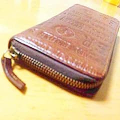 トミーヒルフィガーラウンドファスナー長財布のサムネイル