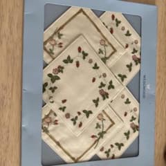 WEDGWOOD コースター5枚のサムネイル