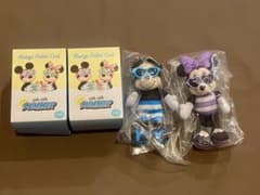 ディズニー　ハローハローサマー ぬいぐるみチャーム　ミッキー　ミニーのサムネイル
