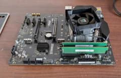 Core i5-10400 + Z490マザー + メモリ16GB セット - メルカリ